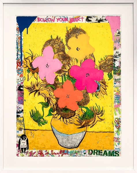 MR BRAINWASH - Flower And Sun - P114473